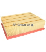 JP GROUP - 1118601600 - Фильтр воздушный AUDI A4 1.6-3.0/T/TDI 11/00->